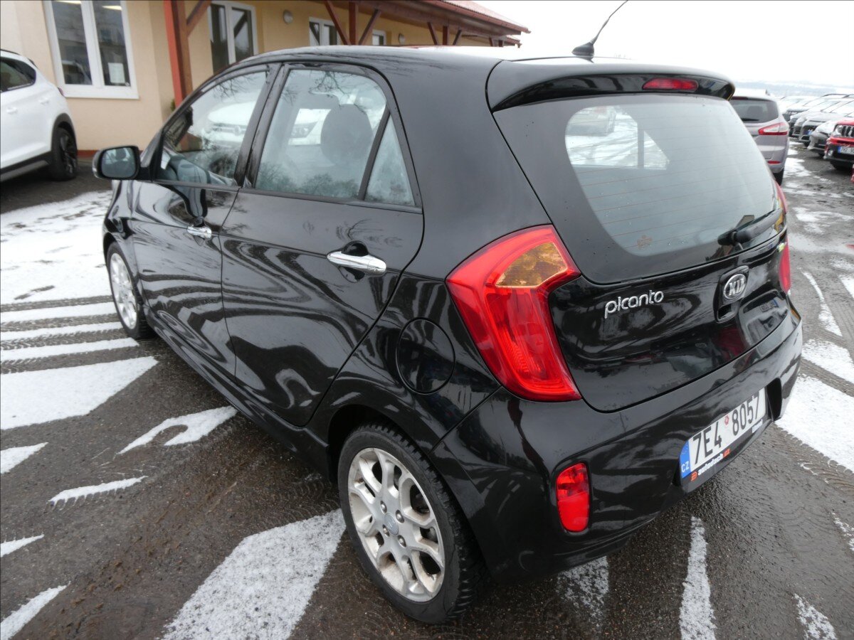 KIA Picanto Hatchback 1,2 l 63 kw