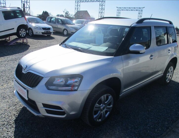 Škoda Yeti Kombi 1,4 l 90 kw