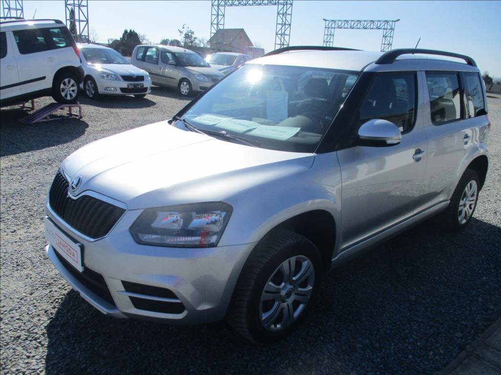 Škoda Yeti Kombi 1,4 l 90 kw