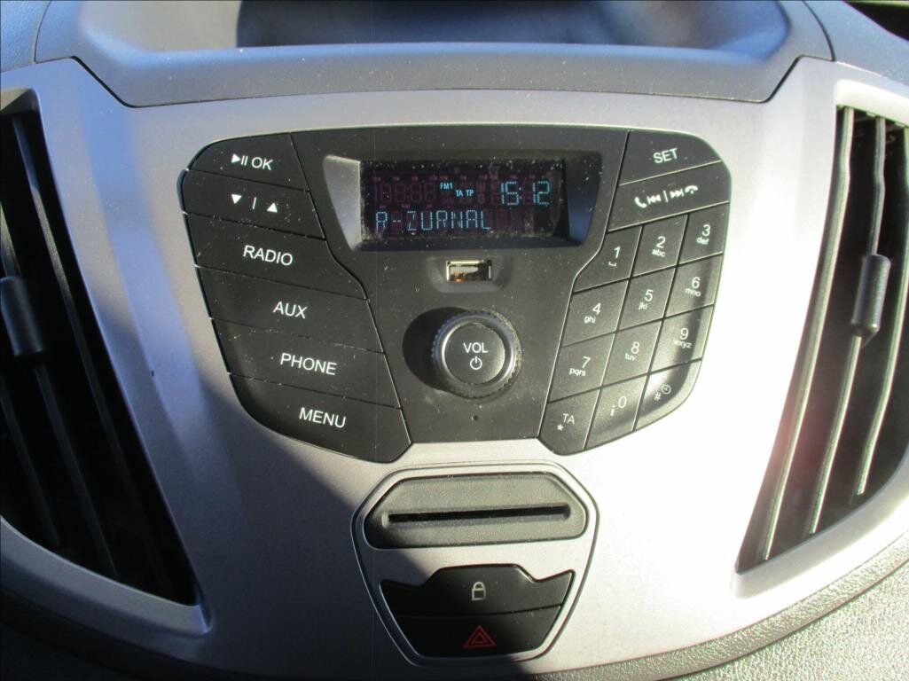 Ford Transit Valník 2,0 l 125 kw