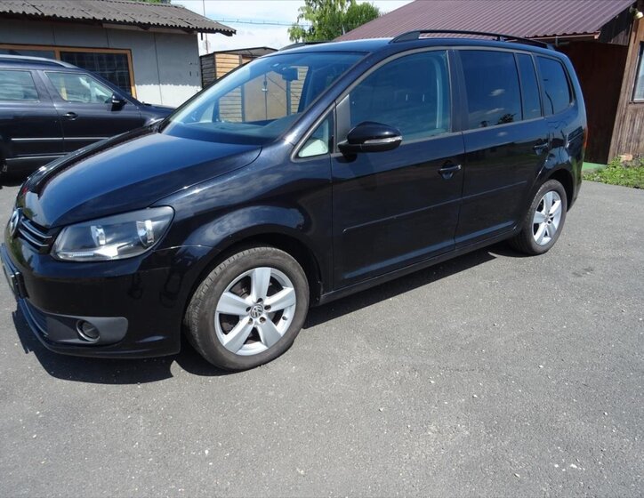 Volkswagen Touran MPV 2,0 l 103 kw