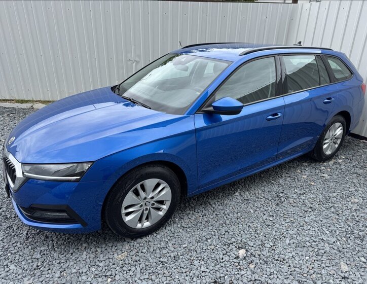 Škoda Octavia Kombi 2,0 l 85 kw