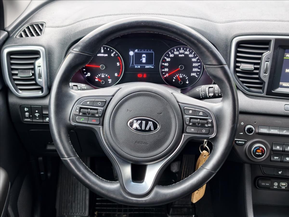 KIA Sportage SUV / Terénní 1,7 l 85 kw