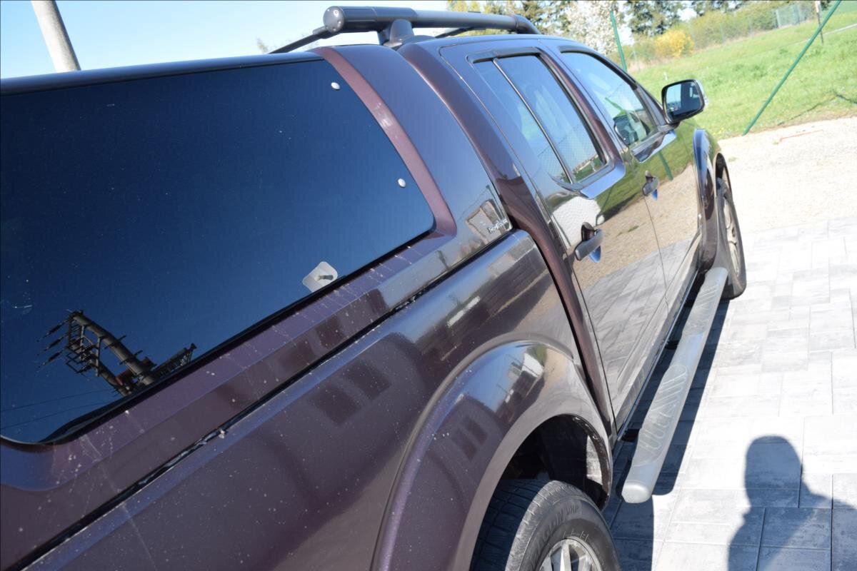 Nissan Navara Pick-up 3,0 l 170 kw