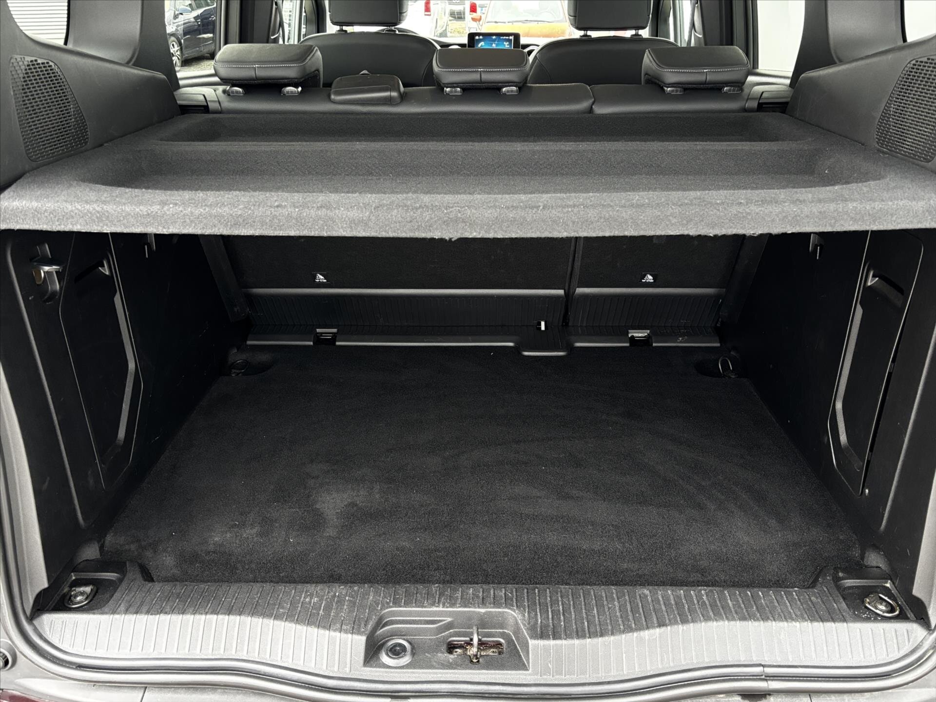 Mercedes-Benz Třídy T MPV 1,3 l 96 kw