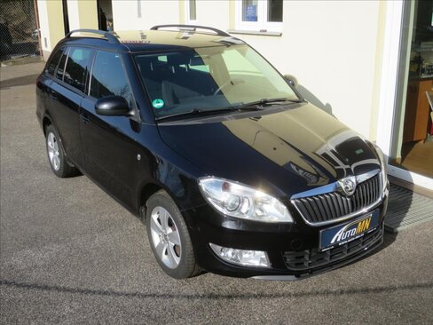 Škoda Fabia Kombi 1,6 l 77 kw