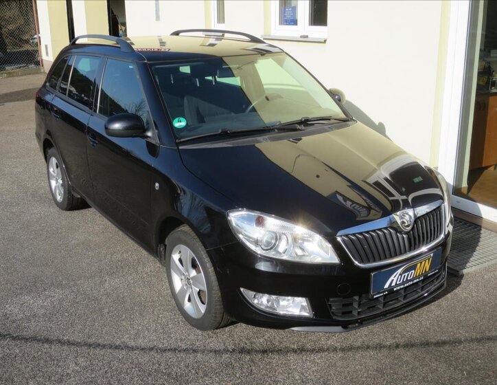 Škoda Fabia Kombi 1,6 l 77 kw