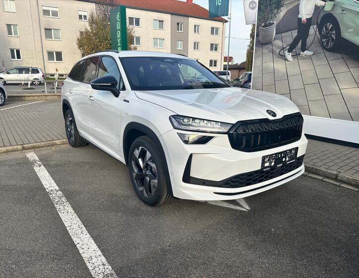 Škoda Kodiaq SUV / Terénní 2,0 l 142 kw