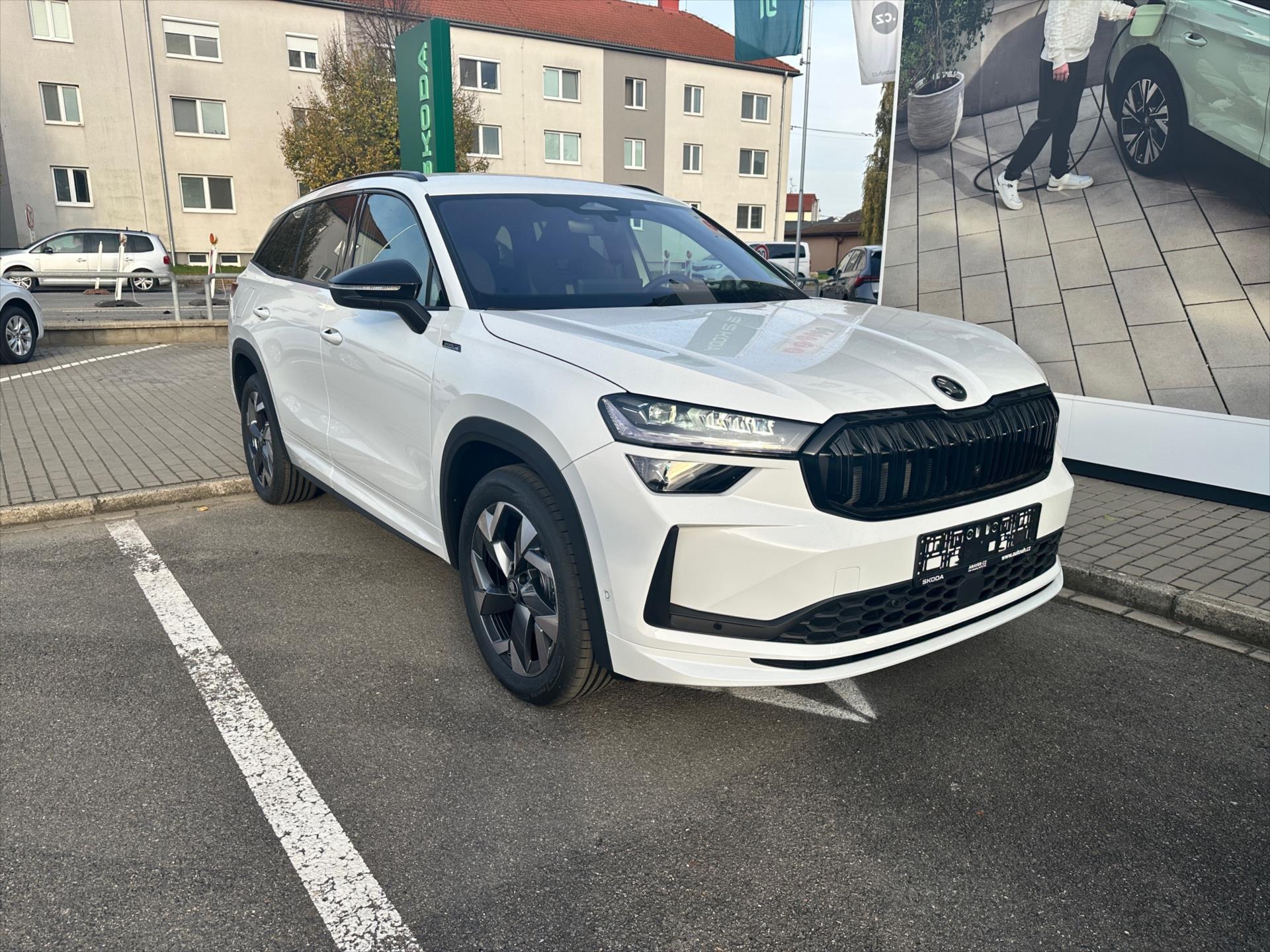 Škoda Kodiaq SUV / Terénní 2,0 l 142 kw