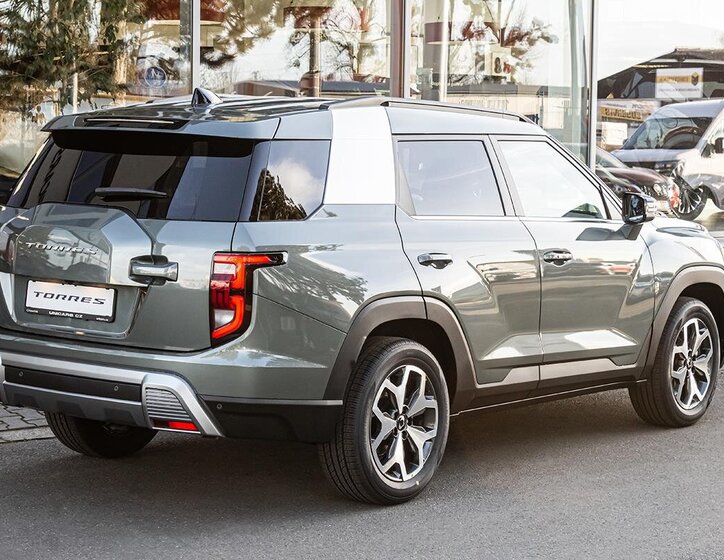 SsangYong Torres 6