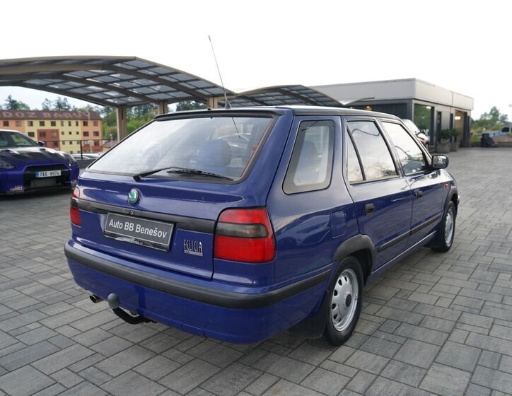 Škoda Felicia Kombi 1,3 l 50 kw