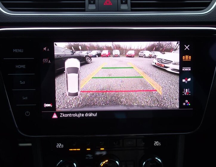 Škoda Superb Kombi 2,0 l 140 kw