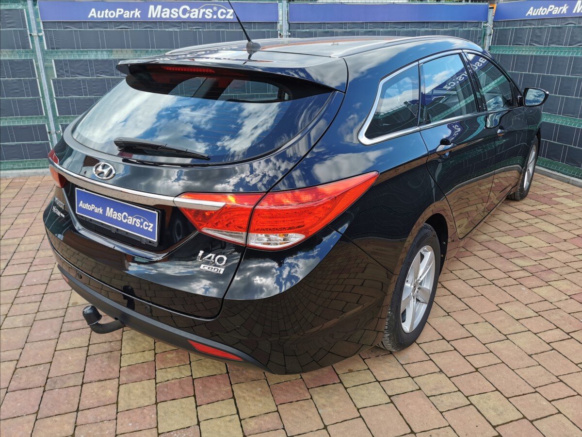 Hyundai i40 Kombi 1,7 l 100 kw