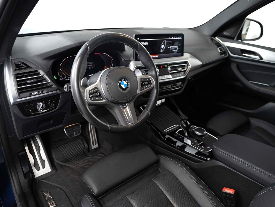 BMW X3 SUV 3,0 l 210 kw