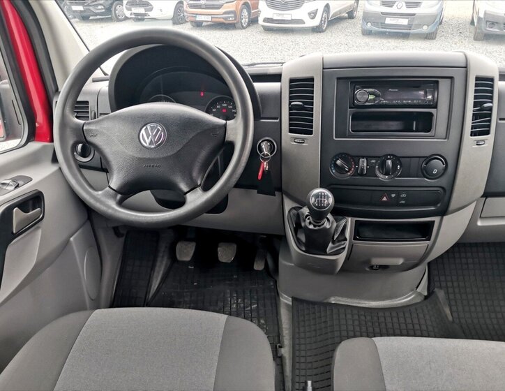 Volkswagen Crafter Ostatní 2,0 l 103 kw