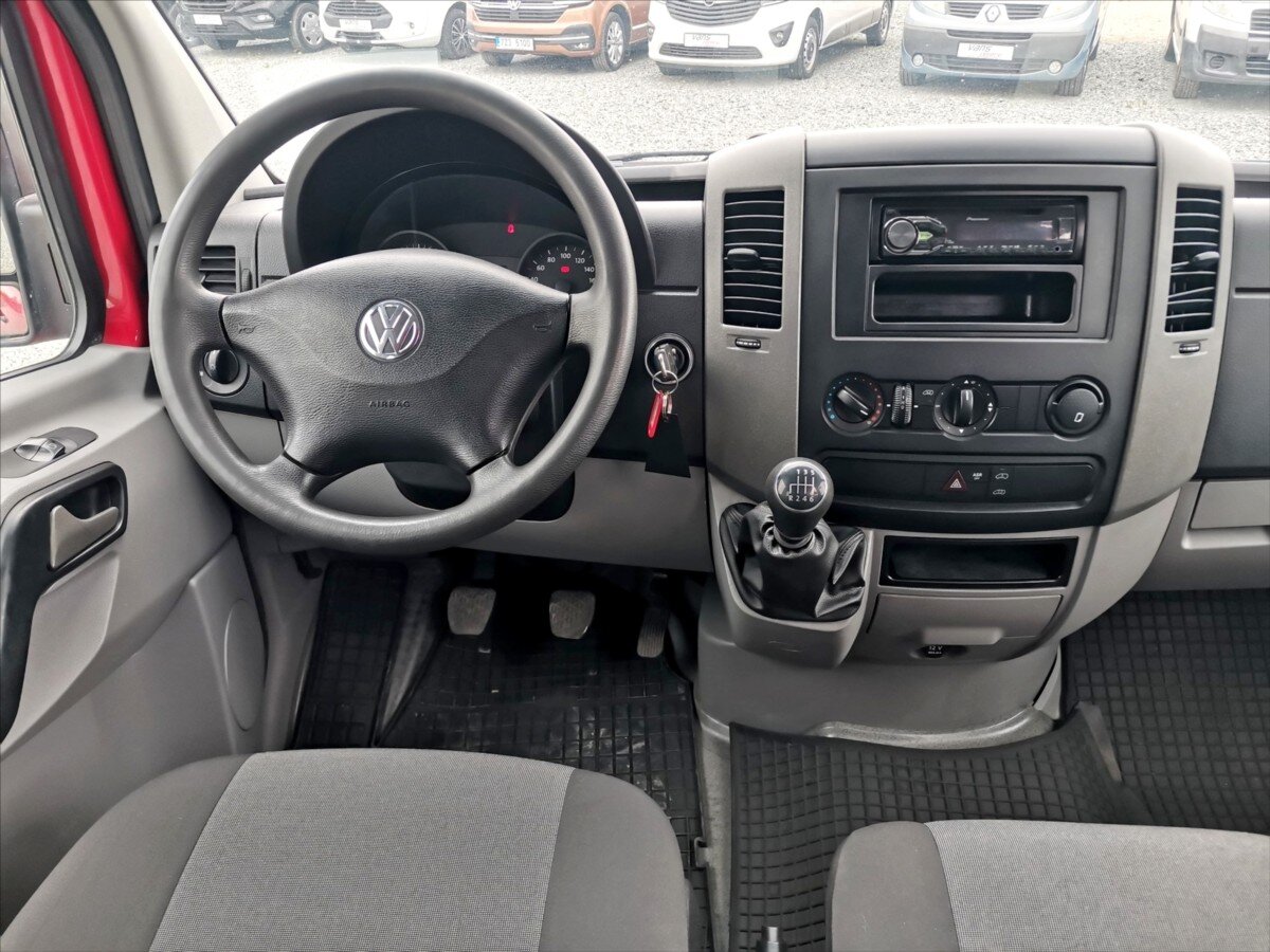 Volkswagen Crafter Ostatní 2,0 l 103 kw