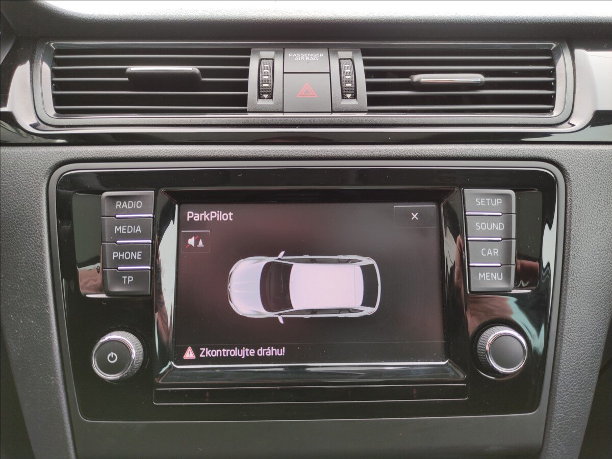 Škoda Rapid Hatchback 1,2 l 81 kw