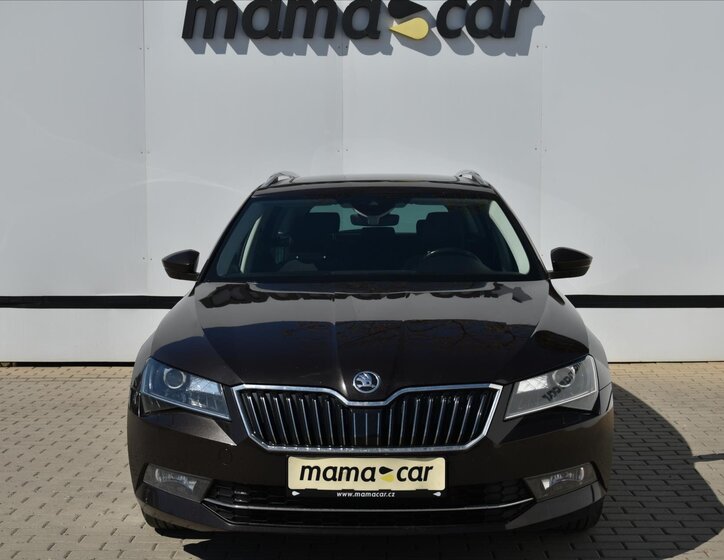 Škoda Superb Kombi 2,0 l 140 kw