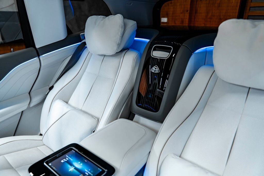 Mercedes-Benz GLS SUV / Terénní 4,0 l 410 kw