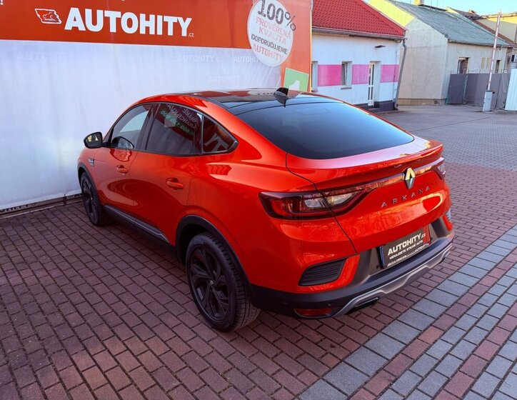 Renault Arkana SUV / Terénní 1,3 l 103 kw