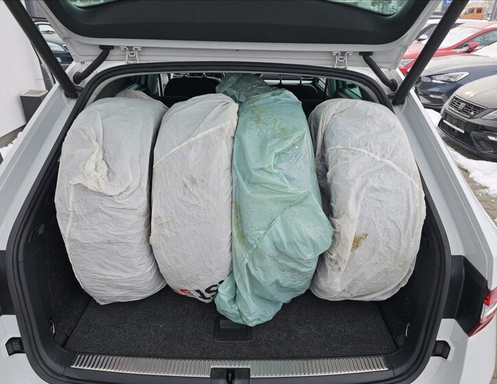 Škoda Superb Kombi 2,0 l 140 kw