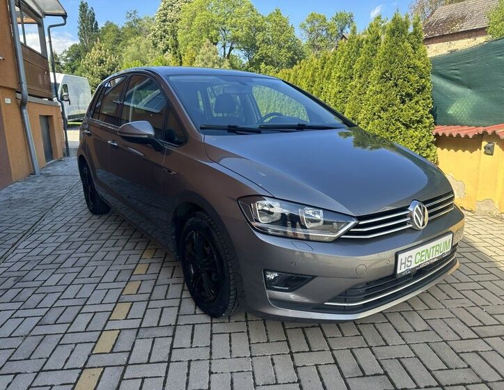 Volkswagen Golf Sportsvan 1