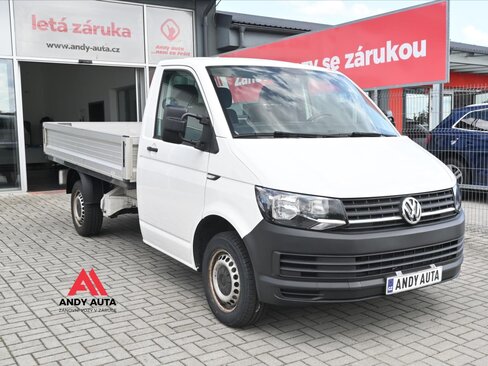 Volkswagen Transporter Valník 2,0 l 110 kw