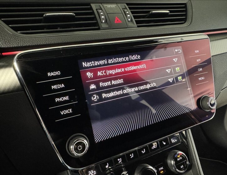 Škoda Superb Kombi 1,4 l 160 kw