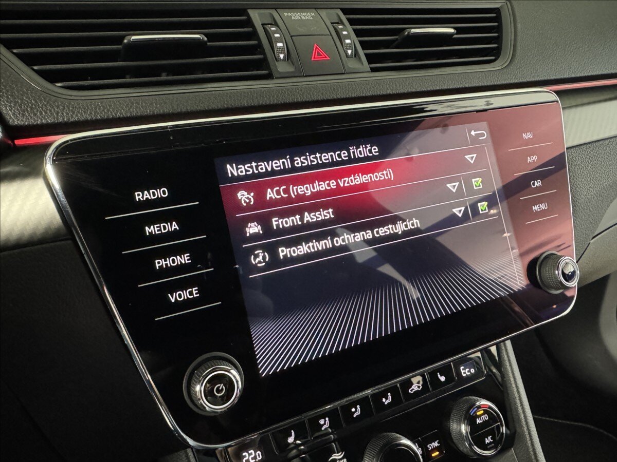 Škoda Superb Kombi 1,4 l 160 kw