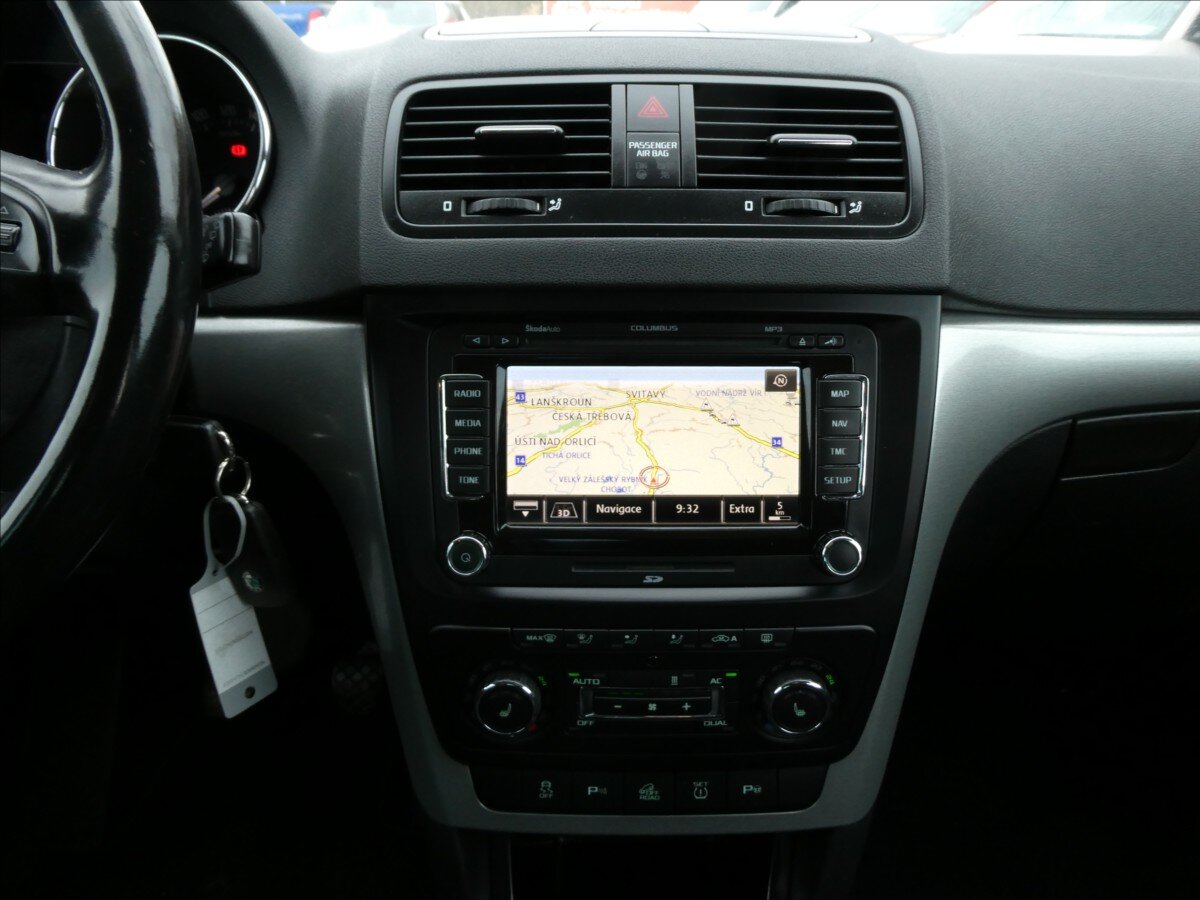 Škoda Yeti SUV 2,0 l 125 kw