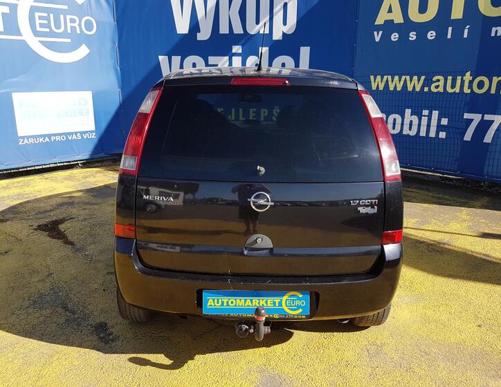 Opel Meriva 5