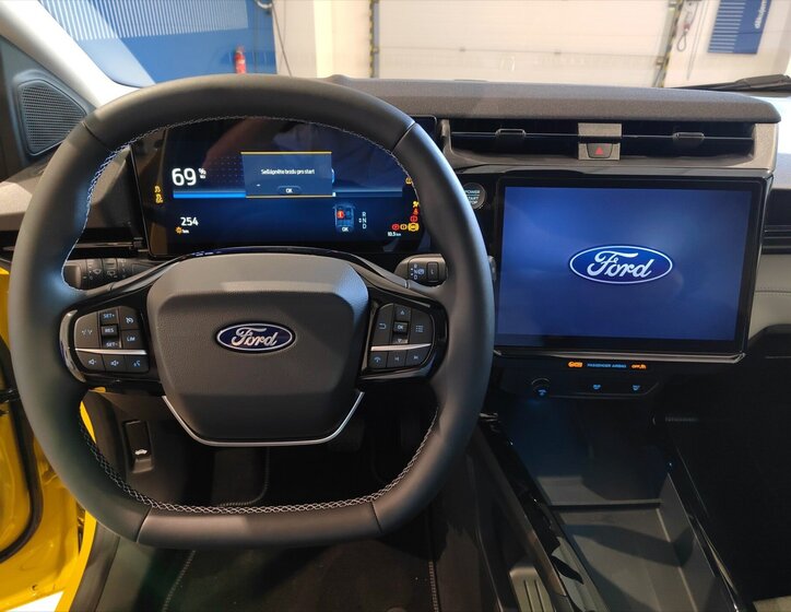 Ford Puma SUV / Terénní 0,0 123 kw