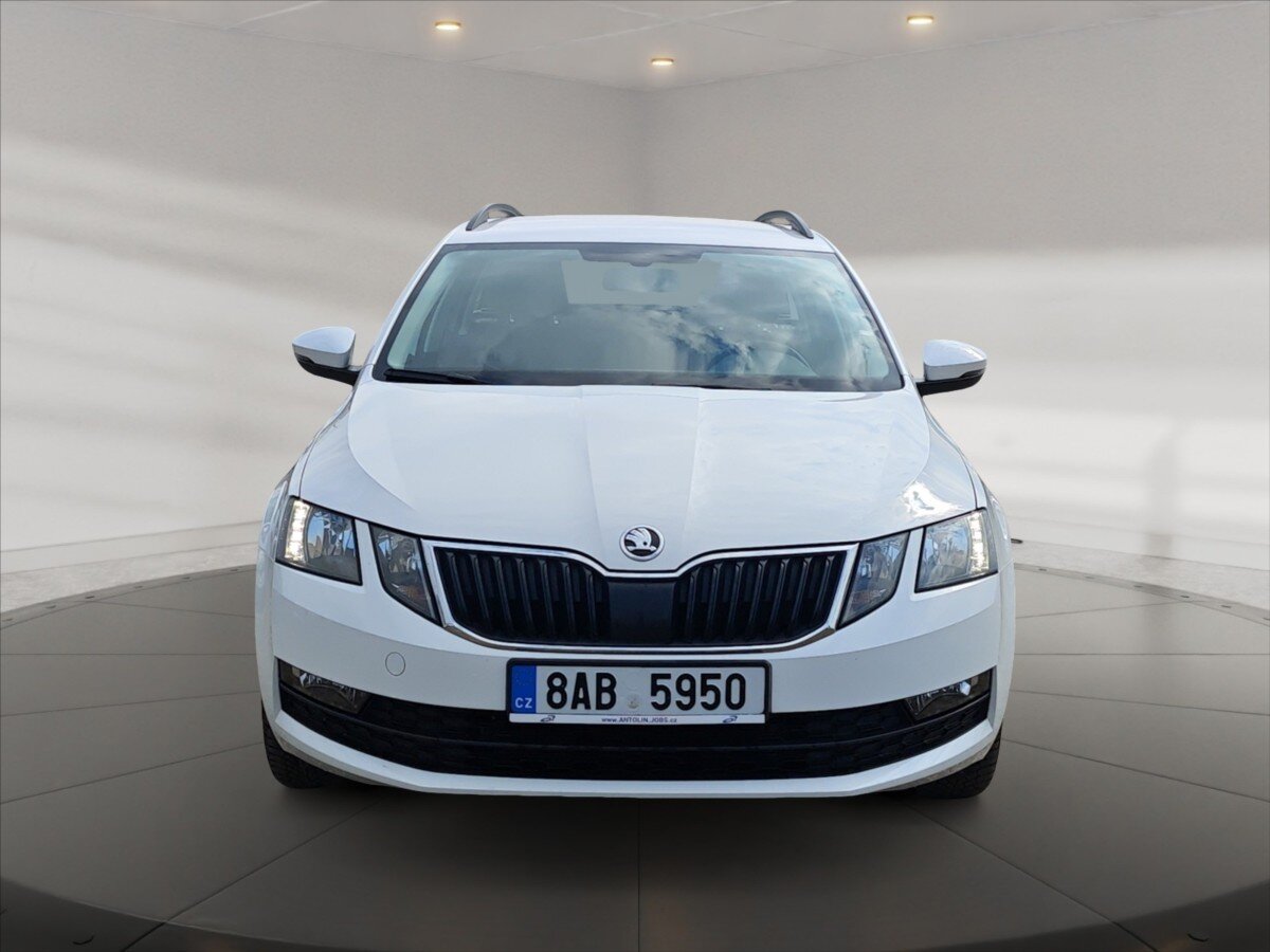 Škoda Octavia Kombi 2,0 l 110 kw