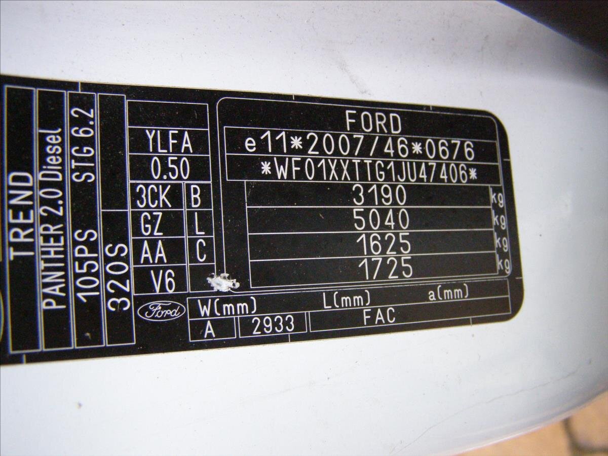 Ford Transit Custom Ostatní 2,0 l 136 kw