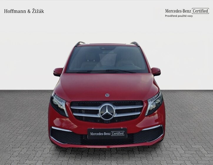 Mercedes-Benz Třídy V VAN-Minibus 2,0 l 174 kw