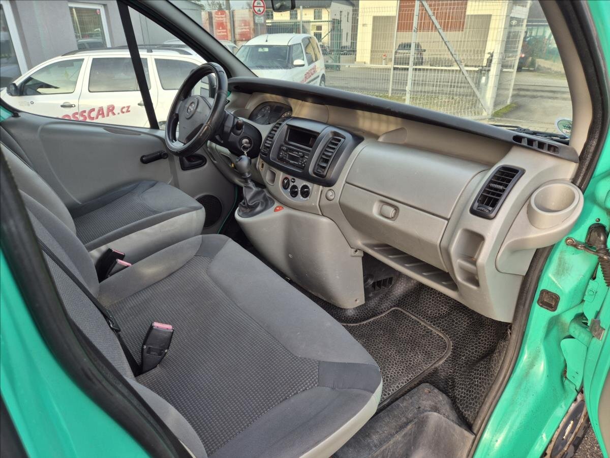 Opel Vivaro Valník 2,0 l 66 kw
