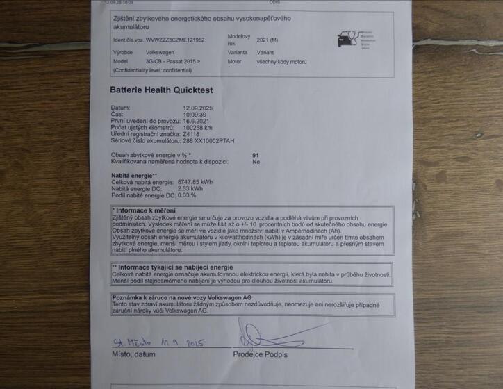 Volkswagen Passat 12