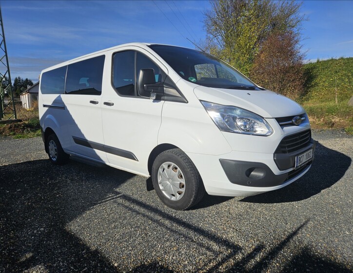 Ford Transit Custom 2