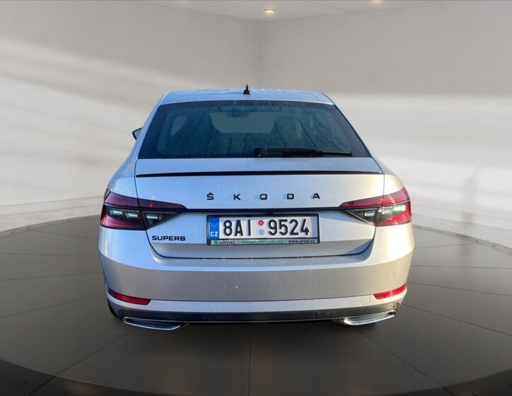 Škoda Superb 5