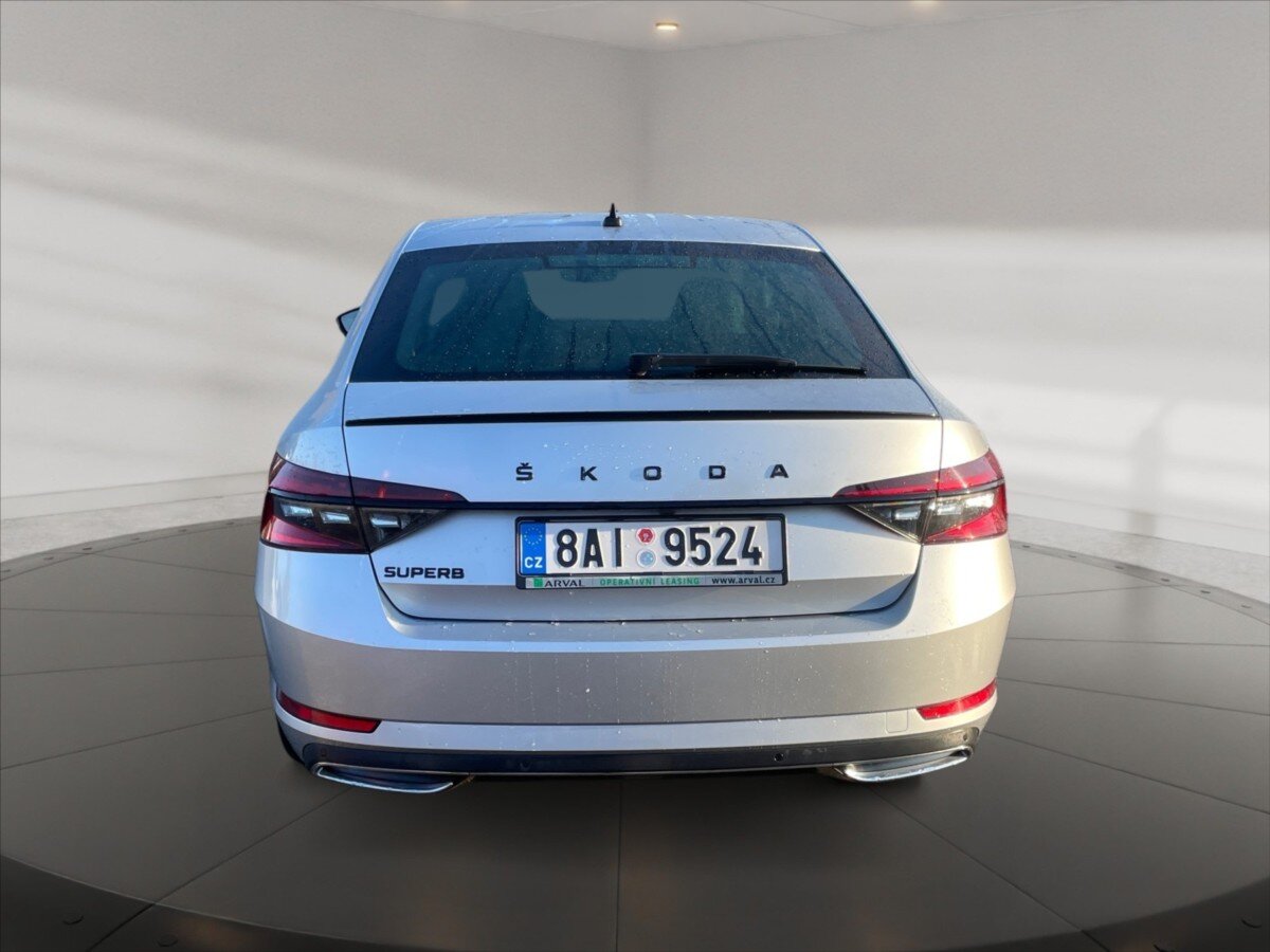 Škoda Superb