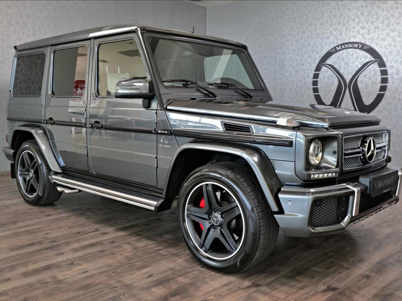 Mercedes-Benz Třídy G 1