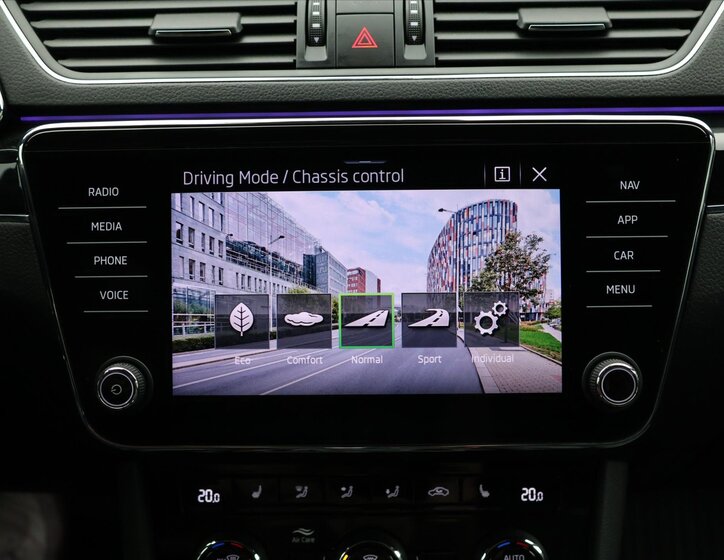 Škoda Superb Kombi 2,0 l 147 kw