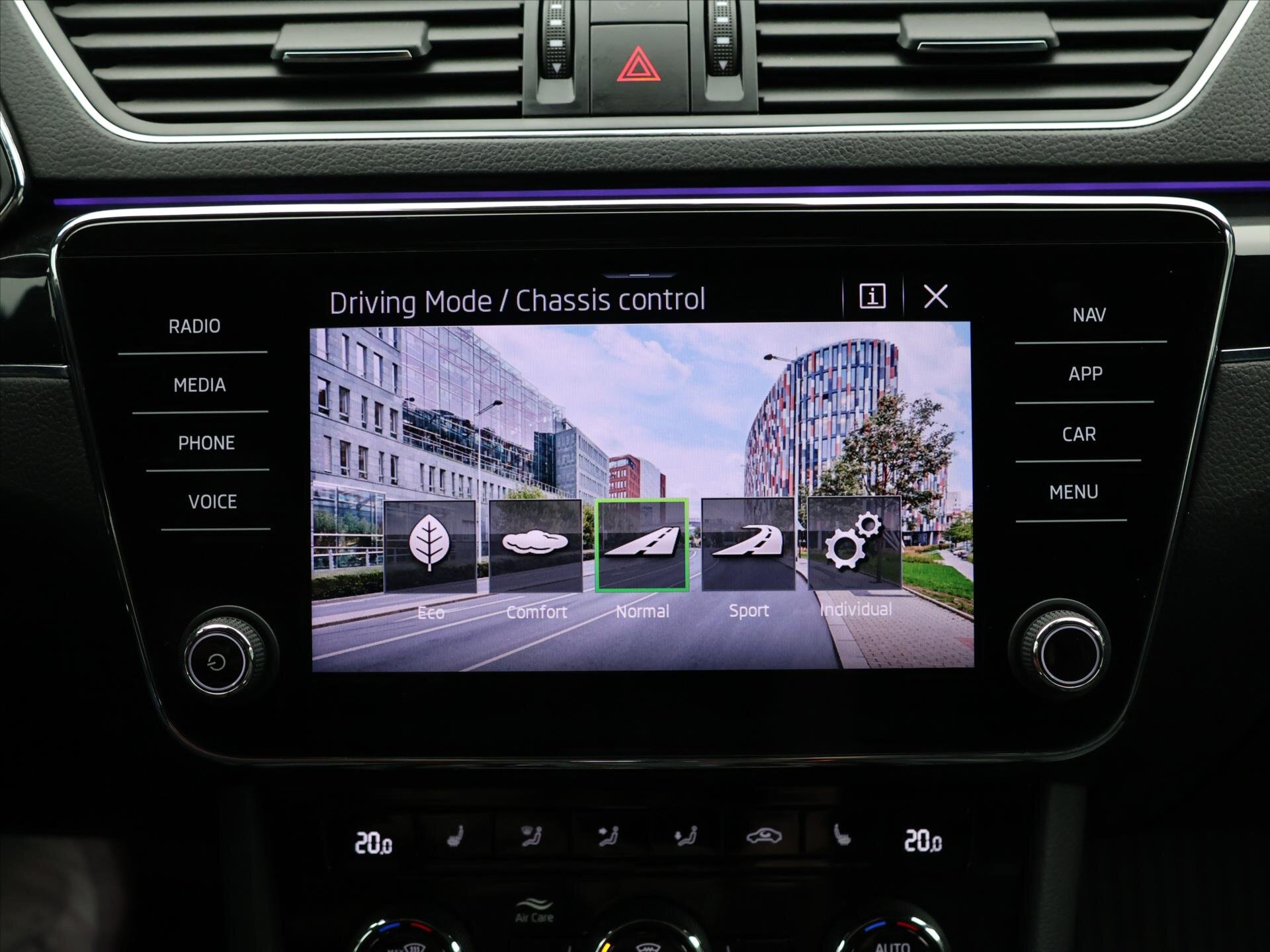 Škoda Superb Kombi 2,0 l 147 kw