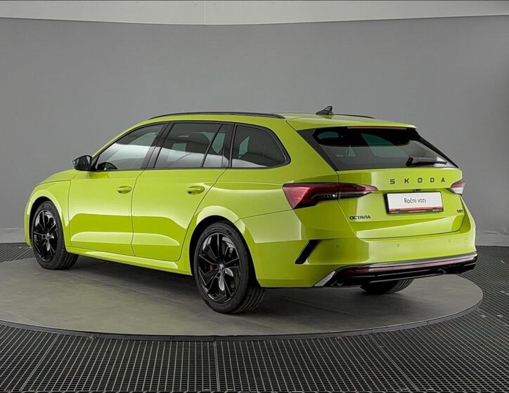 Škoda Octavia Kombi 2,0 l 195 kw