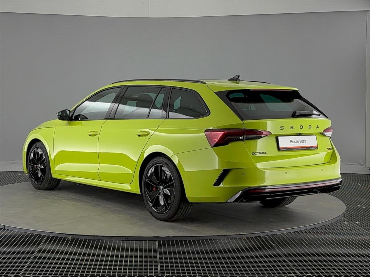 Škoda Octavia Kombi 2,0 l 195 kw