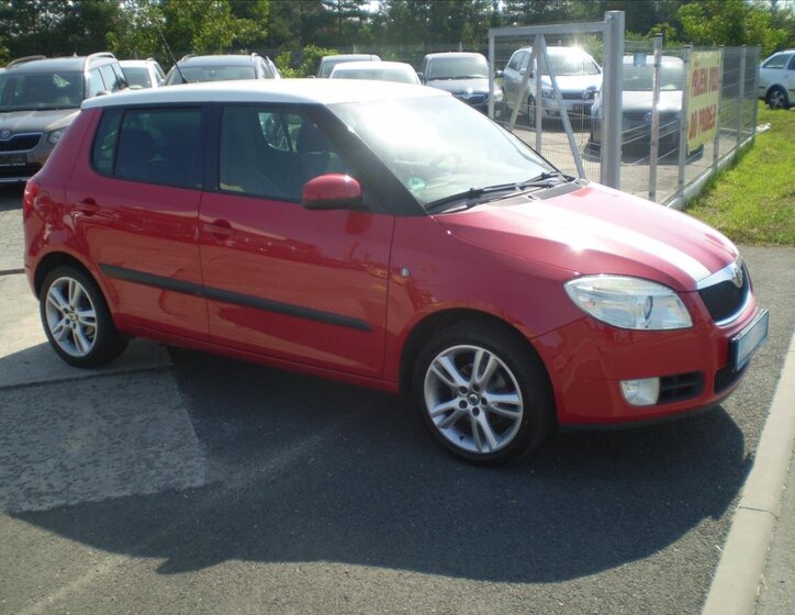 Škoda Fabia Hatchback 1,4 l 63 kw