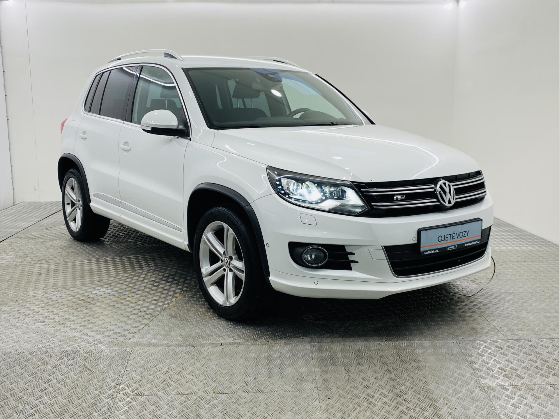 Volkswagen Tiguan SUV 2,0 l 103 kw