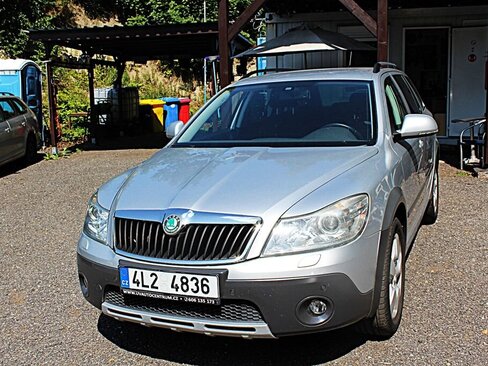 Škoda Octavia Kombi 2,0 l 103 kw