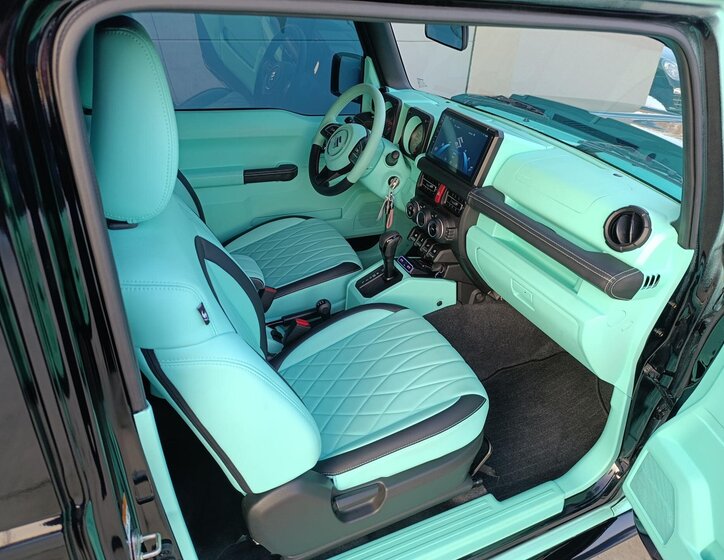 Suzuki Jimny SUV 1,5 l 75 kw