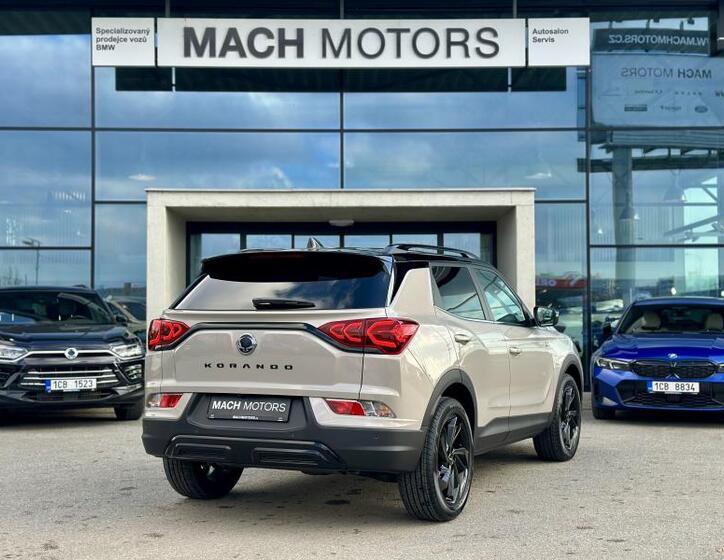 SsangYong Korando 9